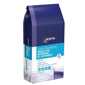 Bostik Joint décoration mur et sol BLANC 10 KG