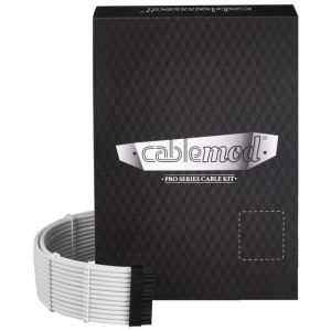 CableMod PRO ModMesh C-Series AXi, HXi & RM Cable Kit - Blanc