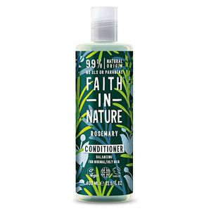 Faith in Nature Après-shampooing romarin 400 ml