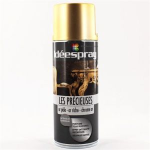 Image de ADEIA A&eacute;rosol Sinto Precieu Dor&eacute;e or pale brillant 400 ml
