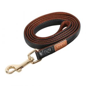Laisse IMAO MAYFAIR 25 mm x 1 2 mètre couleur noir pour chien zolux ZO 466767NOI