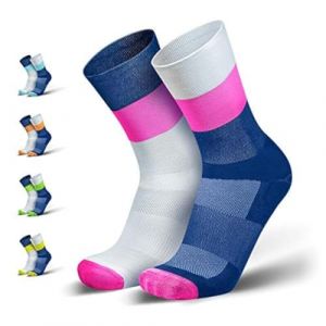 INCYLENCE Mirrored Chaussettes Blanc - Taille 35/38