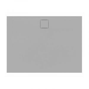 Swiss Aqua Technologies Vision Receveur de douche 120x80cm + Siphon Eslim90. Marbre coulé, gris (SATSVVI12080S-S)