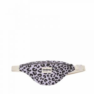 Sac Banane Augustin - L&eacute;opard Lilas