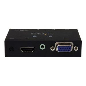 Image de StarTech.com VS221HD2VGA - Commutateur convertisseur VGA et HDMI vers VGA