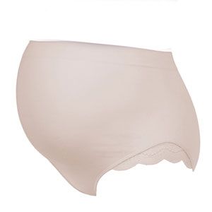 Cache Coeur Maxi culotte de grossesse serenity pétale - Rose