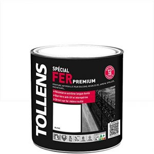 Tollens Peinture fer extérieur/intérieur blanc 2L