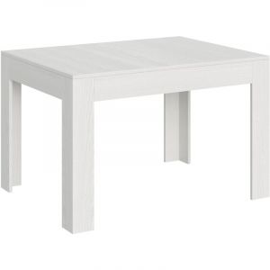 Table Bibi Dessus Frêne Blanc 90x120 + 60