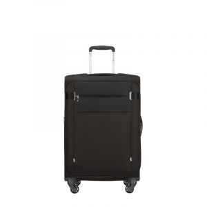 Samsonite Citybeat Spinner M Mallette Extensible Noir 66 cm 67/73 L, Noir
