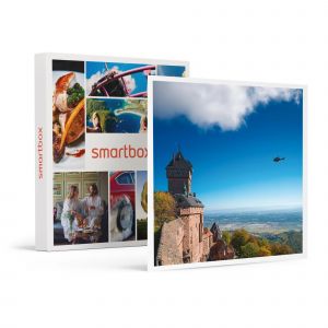 Smartbox Coffret Cadeau Vol en h&eacute;licopt&egrave;re de 30 min au-dessus de Strasbourg et ses environs-Sport & Aventure