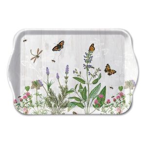 Ambiente Petit Plateau Rectangulaire Tulipes