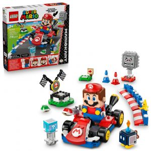 LEGO Super Mario: Mario Kart – Interactive LEGO Mario & Standard Kart 72043