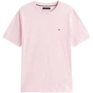 Tommy Hilfiger T-shirt Reg Fit Crew Neck T-Shirt Pink Lily