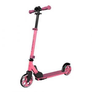 HUDORA Scooter Up 145 Junior - Trottinette Haute qualité & sûre pour Enfants à partir de 3 Ans - Pliable avec des Roues de 145 mm & réglable en Hauteur - pour Filles & garçons jusqu'à 60 kg