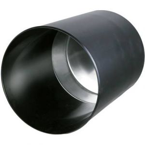 Image de Han Corbeille &agrave; papier r&eacute;sistant au feu (avec bac) 20L noir,