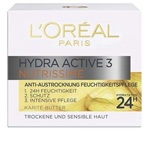 Image de L'Or&eacute;al Tagescreme Hydra Active 3 Nutrissime - 50 ml