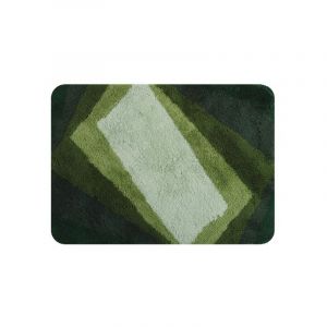 Spirella Tapis de bain KALI Acrylique 60x90cm Vert