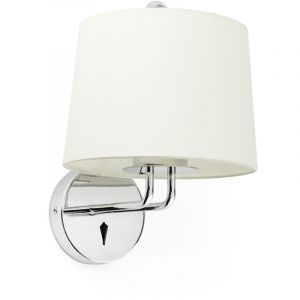 Faro MONTREAL Applique murale chrome/blanc