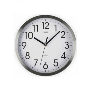 Versa Unknown Horloge Murale Aluminium (4,1 x 25 x 25 cm)