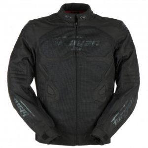 Furygan Blousons moto Atom Vented Evo Black Black