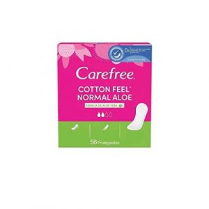 Carefree Cotton Fel Aloe 56 pi&egrave;ces