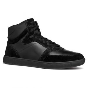 Geox Homme U Avola B Basket, Noir, 42 EU