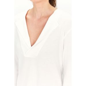 Caroll Femme 241t-tart Blouse, Beige, S EU