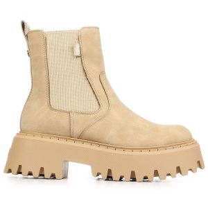 Buffalo Aspen Vegan Chelsea Boots Femme Marron - 37