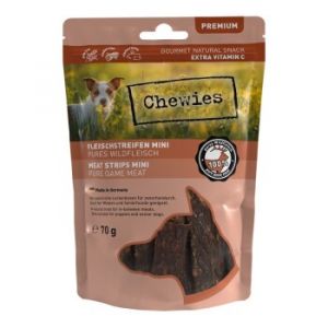 Chewies Lamelles de viande Gibier 70 g