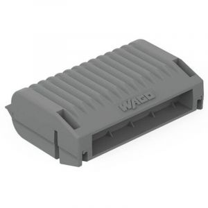 Wago Gelbox connecteurs Serie 221, 6mm&sup2; max. - taille 3 - Boite de 2 - 207-1433