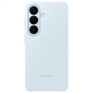 Samsung en silicone Slim Magnet S26 Bleu Clair