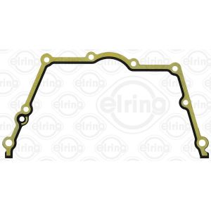 Elring Joint d'&eacute;tanch&eacute;it&eacute;, couvercle de carter de distribution 734.700 BMW,WIESMANN,ALPINA,5 E60,X5 E53,X5 E70,5 Touring E61,7 E65, E66, E67,6 E63