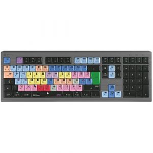 LogicKeyboard Clavier pour Avid Media Composer Astra 2 FR (Mac)