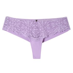 Shorty tanga violet Lilas