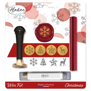 Aladine Kit Cire Noel Motif