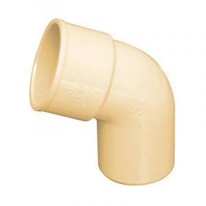 First Plast Coude 67° Mâle Femelle Ø50 sable