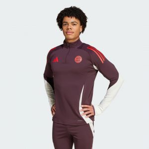 Adidas Bayern Munich Maillot d'Entra&icirc;nement Tiro 24 - Marron/Rouge, pointure XX-Large - ['Rouge'] - Taille XX-Large