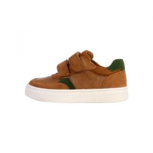 Geox Bébé garçon B NASHIK Boy C Basket, Whisky/Military, 22 EU