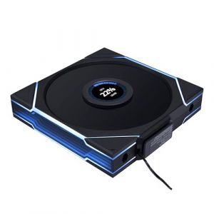 Lian Li Uni Fan TL LCD Wireless 140 - Noir