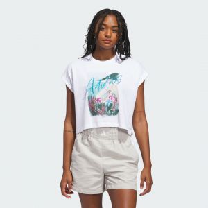 Adidas T-SHIRT SUMMER ROMANCE GRAPHIC
