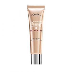 Image de L'Oréal Accord Parfait Highlight Fluide 101.D Eclat Doré