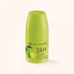 Image de Yves Rocher Anti-transpirant 24H* Citron Vert du Mexique - Flacon-bille 50 ml