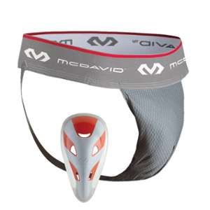 Image de McDavid Coquille avec support mesh Ultralite Gris - S