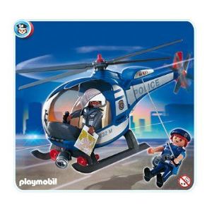 Playmobil 4267 - Hélicoptère de police