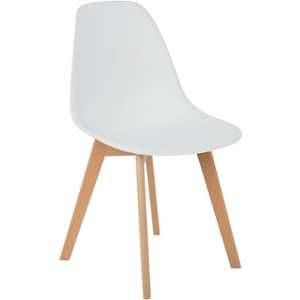 Image de Indecemi Chaise IMS Nordic Blanc