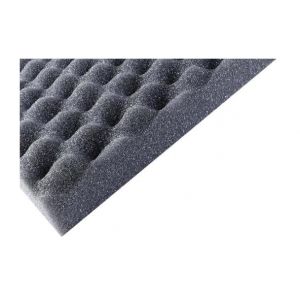 Image de Mousse à picot standard polyuréthane 200x100 cm épaisseur 45 mm densité 33kg par m3