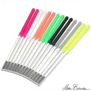 Baguettes pour Diabolo Mister Babac Energy Vert