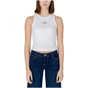 Image de Tommy Jeans D&eacute;bardeur slim coton stretch c&ocirc;tel&eacute; signature