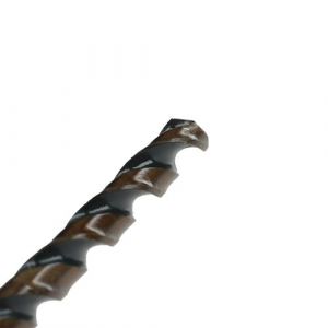 Hanger Boite de 10 forets métaux HSS taillés meulés diamètre 2.5mm - 155133