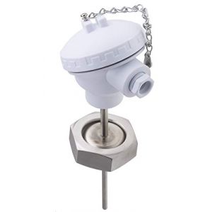 Rs pro PT100 Thermomètre à résistance RJT en acier inoxydable Ø 6 mm x 125 mm -50 °C ? +150 °C
